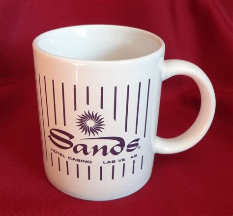 sands casino las vegas coffee cup